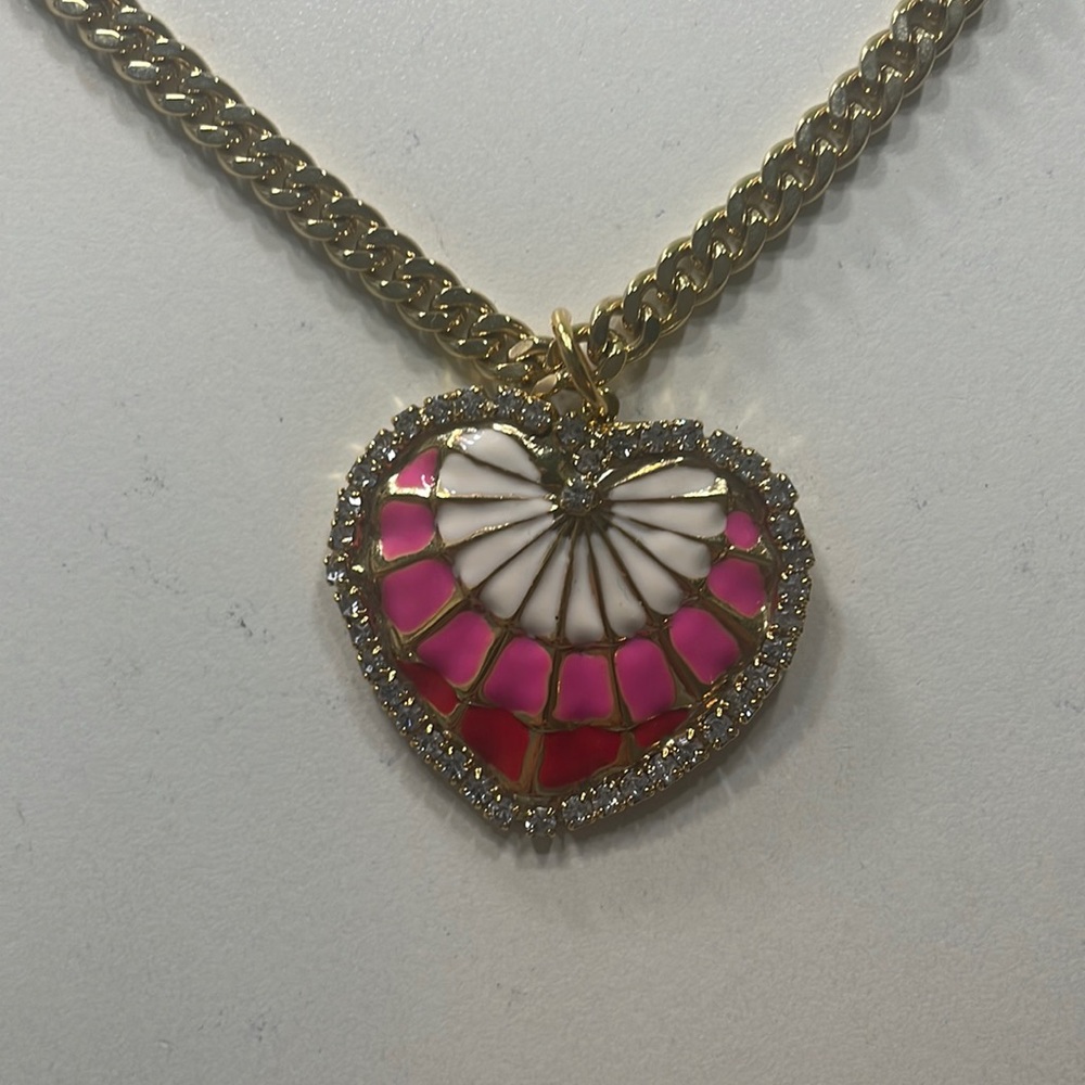 TOVA Heart Necklace